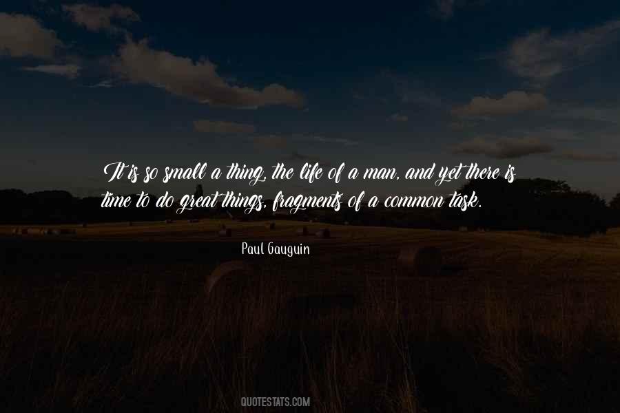 Common Things Of Life Quotes #894875