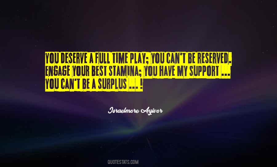 Full Support Quotes #829935