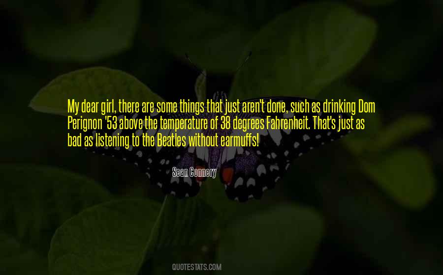 Girl Drinking Quotes #1021862