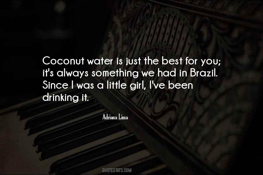 Girl Drinking Quotes #1692679