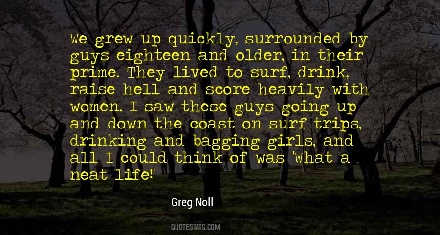 Girl Drinking Quotes #626840