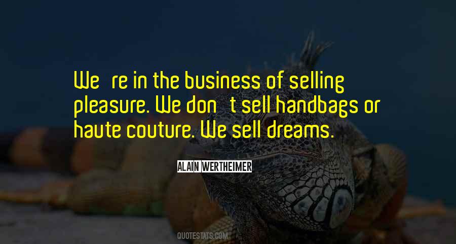 Selling Business Quotes #1195940