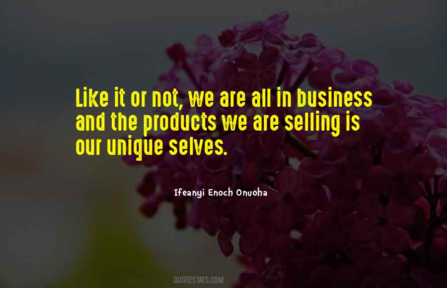 Selling Business Quotes #1384572