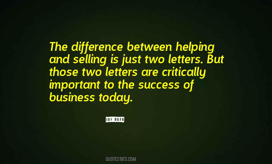 Selling Business Quotes #1591324