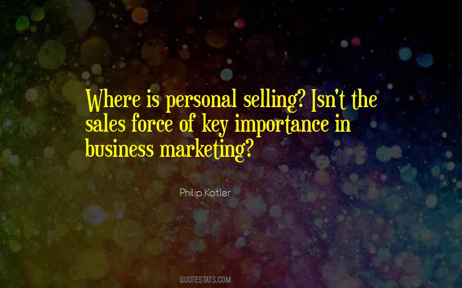 Selling Business Quotes #1626372