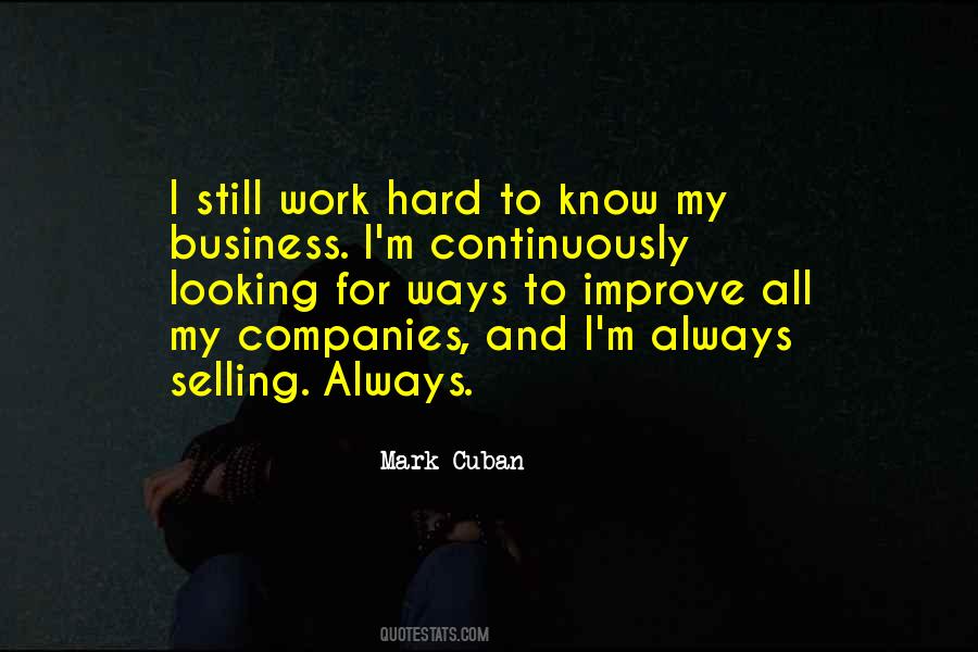 Selling Business Quotes #301906