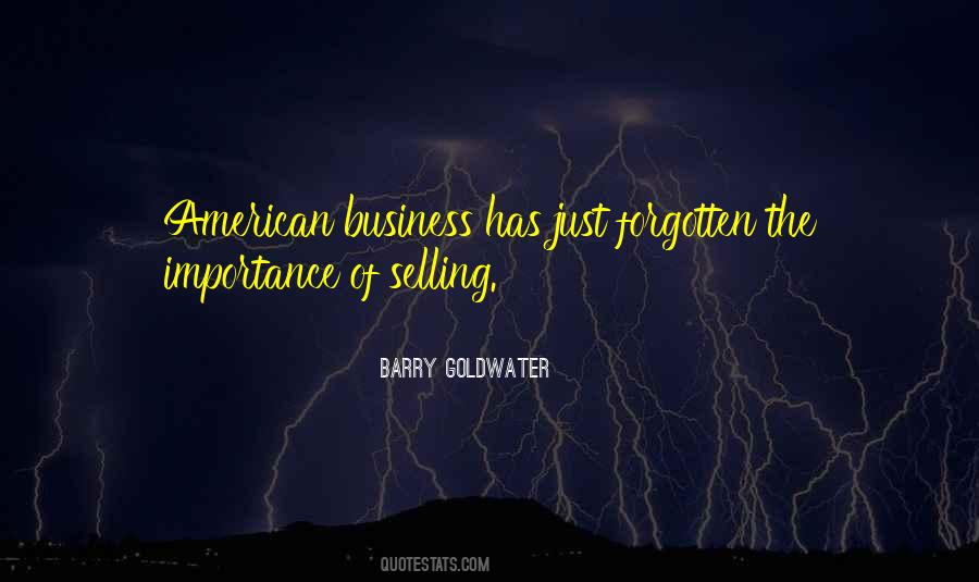 Selling Business Quotes #443672
