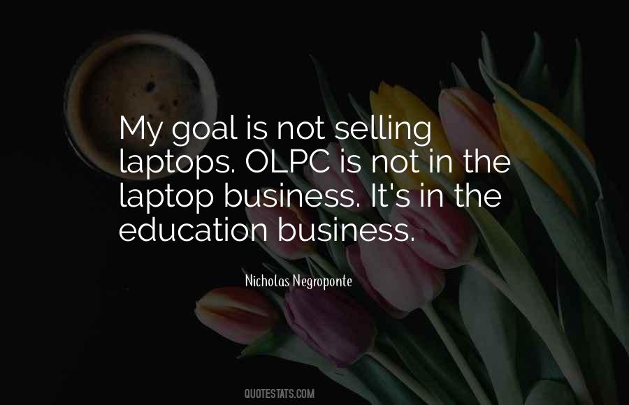 Selling Business Quotes #513737