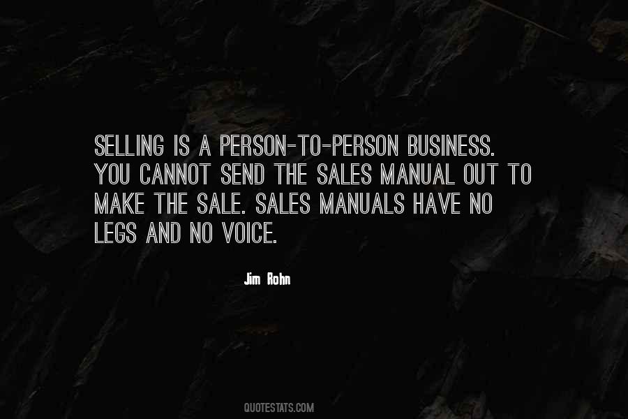 Selling Business Quotes #996919
