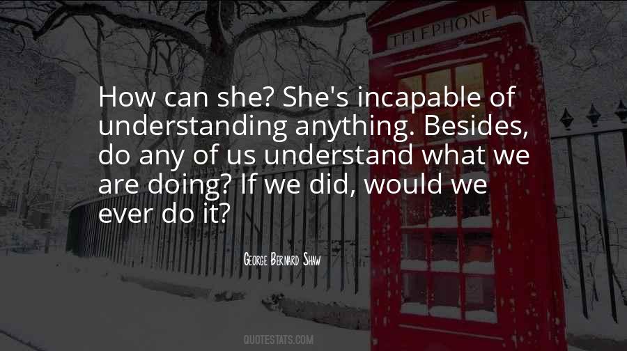 She Can Do It Quotes #356275
