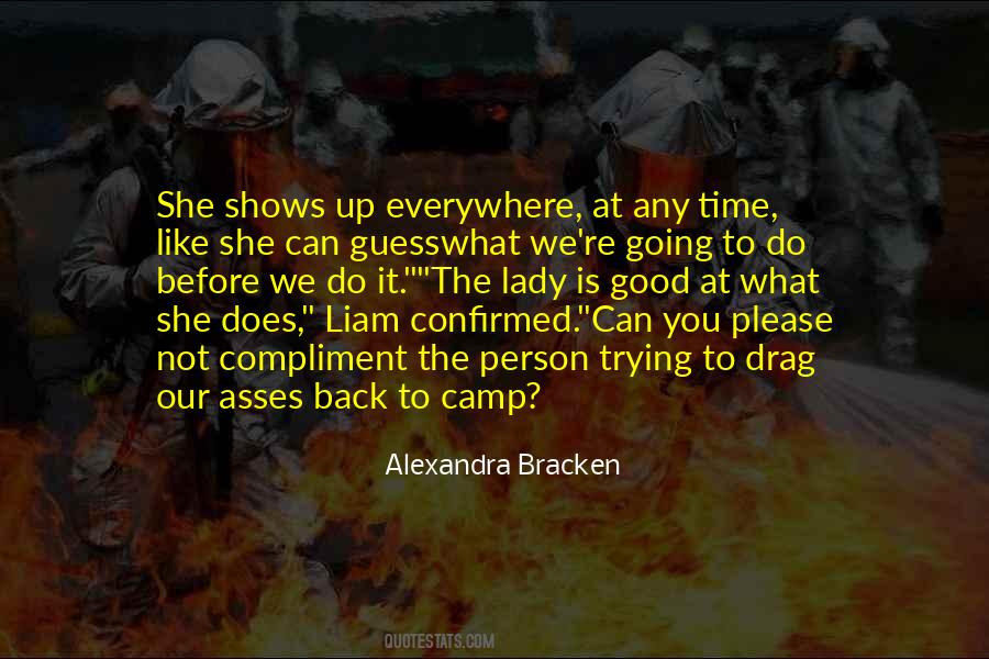 She Can Do It Quotes #367544