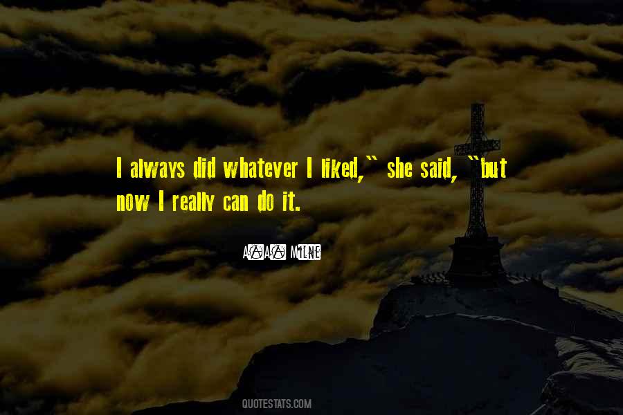She Can Do It Quotes #376064