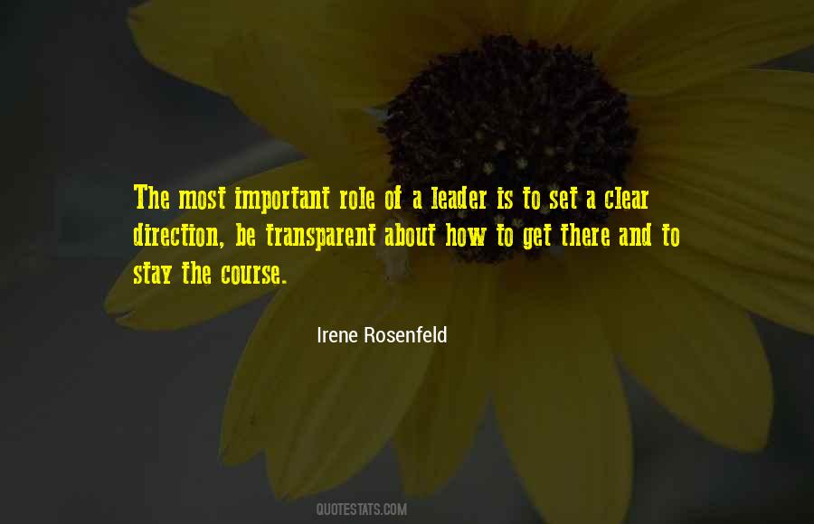Quotes About How To Be A Leader #1643456