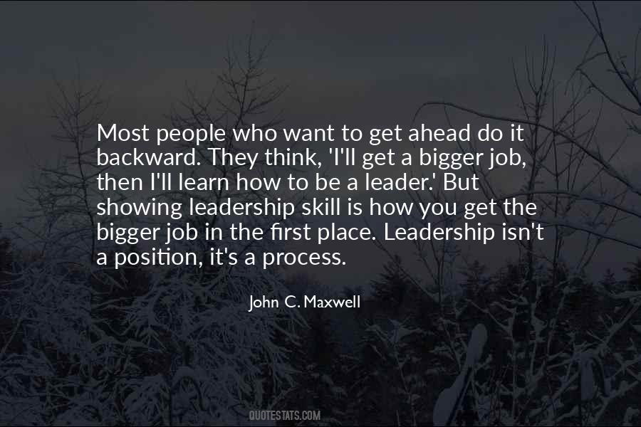 Quotes About How To Be A Leader #984781