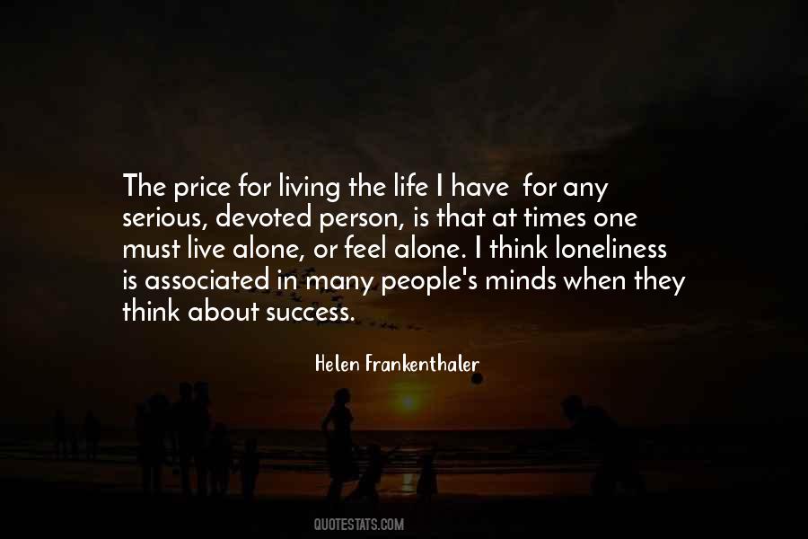 When I Feel Alone Quotes #1607071