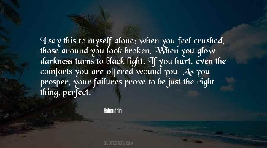 When I Feel Alone Quotes #1811191
