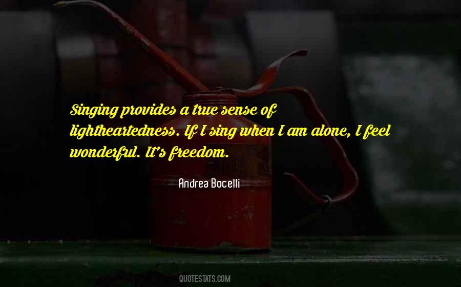 When I Feel Alone Quotes #535132