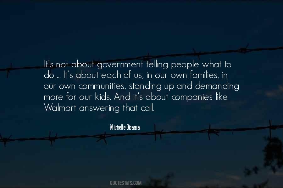 Quotes About Standing Up For People #1237453