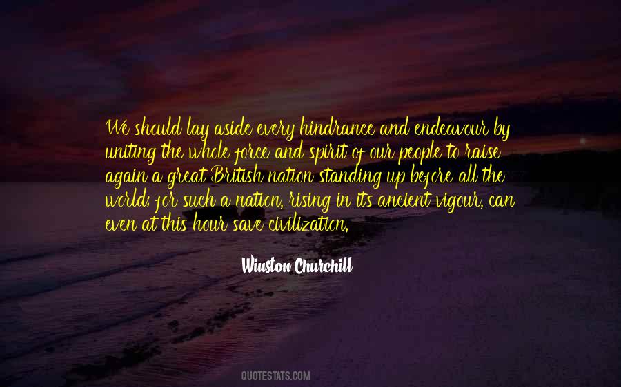 Quotes About Standing Up For People #1306300