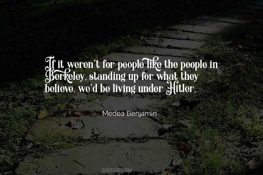 Quotes About Standing Up For People #1630117