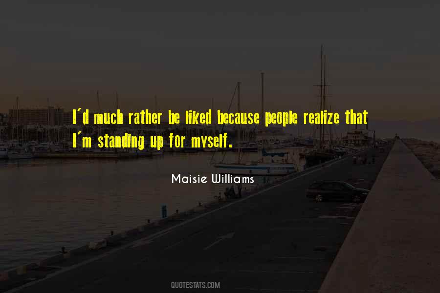 Quotes About Standing Up For People #581598