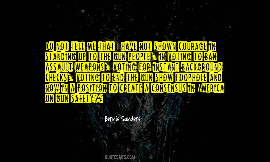 Quotes About Standing Up For People #998354