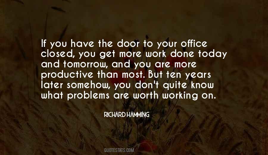 Quotes About Work Productive #1242452