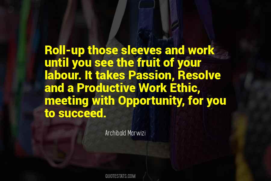 Quotes About Work Productive #204061