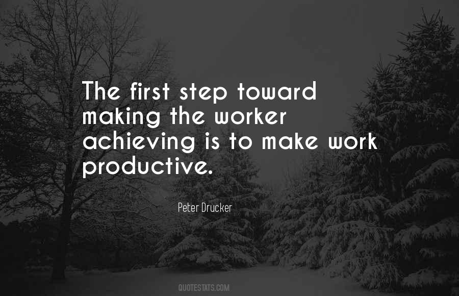 Quotes About Work Productive #451720