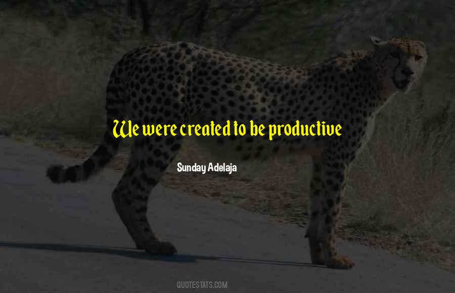 Quotes About Work Productive #555265