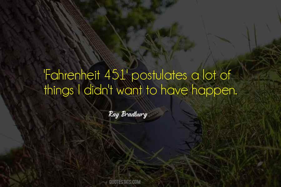 Fahrenheit Quotes #210199