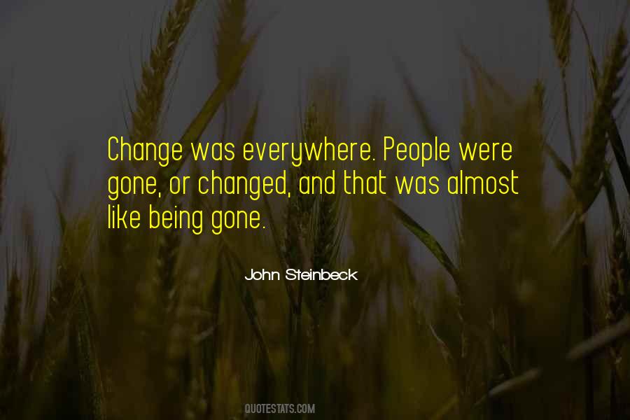 Quotes About Being Everywhere #1277906