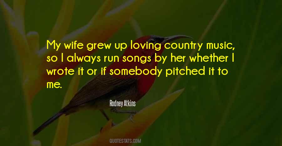 Country Loving Quotes #11132
