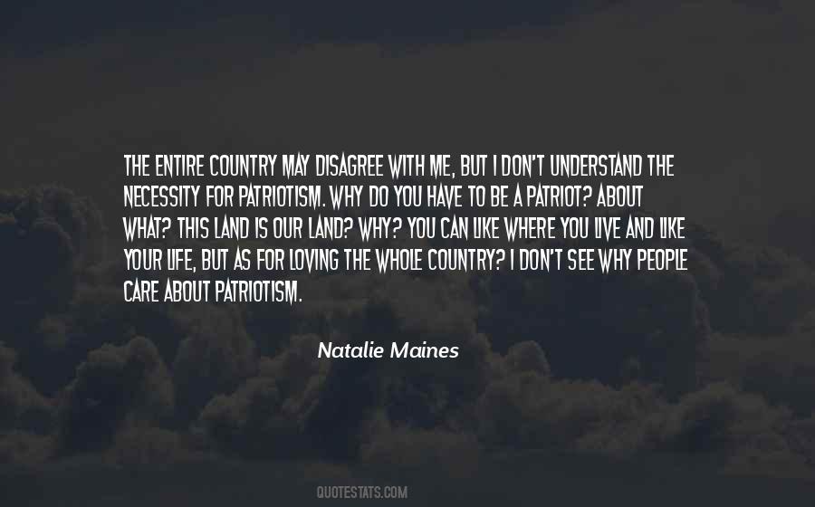 Country Loving Quotes #1512379