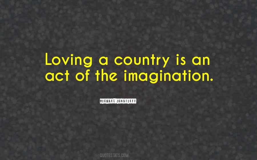 Country Loving Quotes #1796680