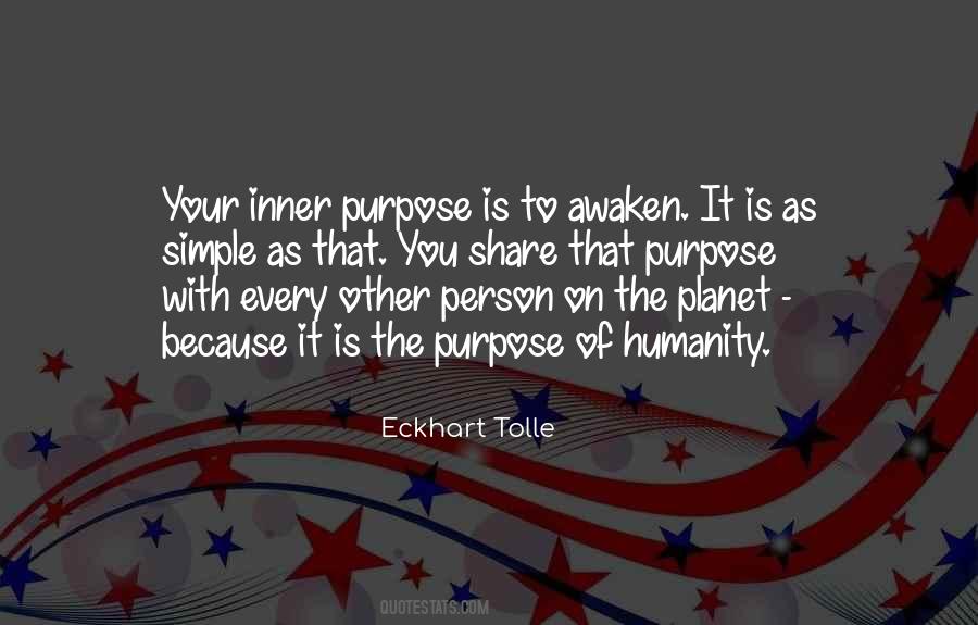 Share Your Humanity Quotes #1548276