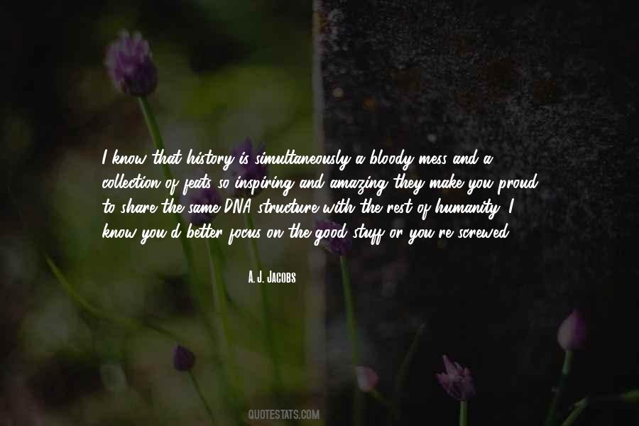 Share Your Humanity Quotes #857036