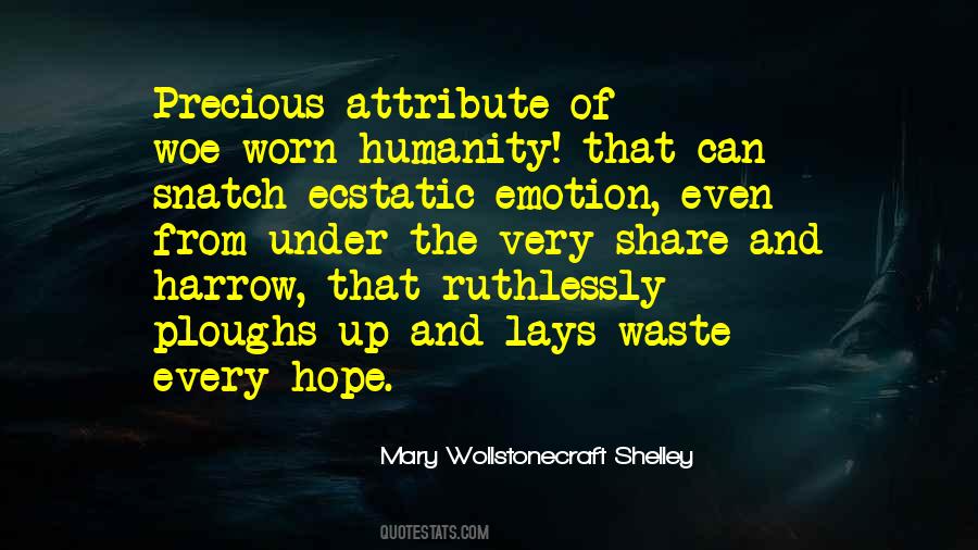 Share Your Humanity Quotes #962883