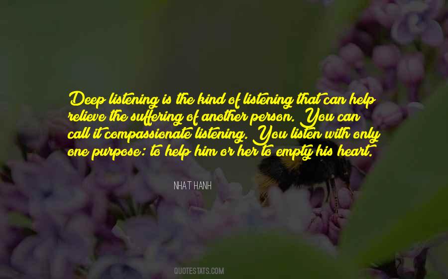 Help One Person Quotes #1126121