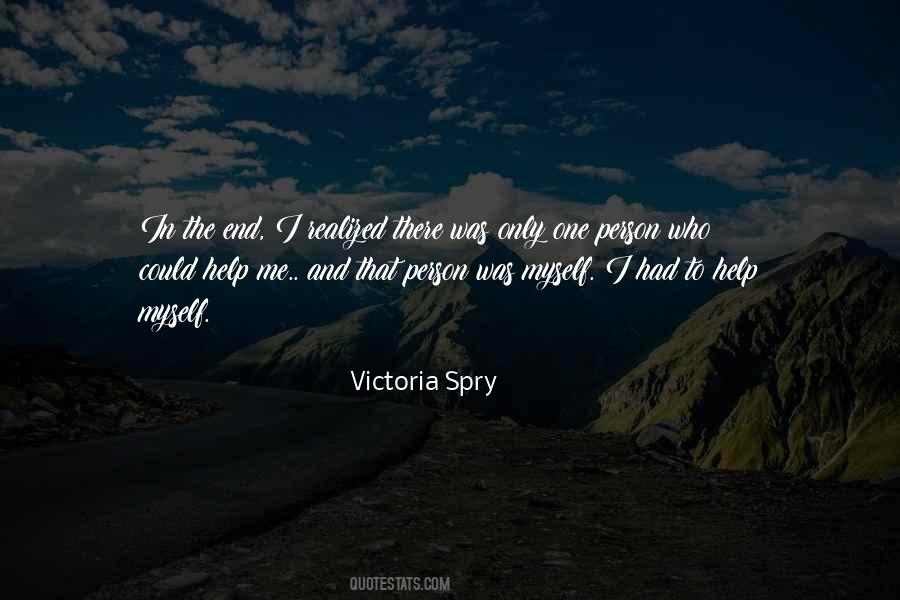 Help One Person Quotes #1387446