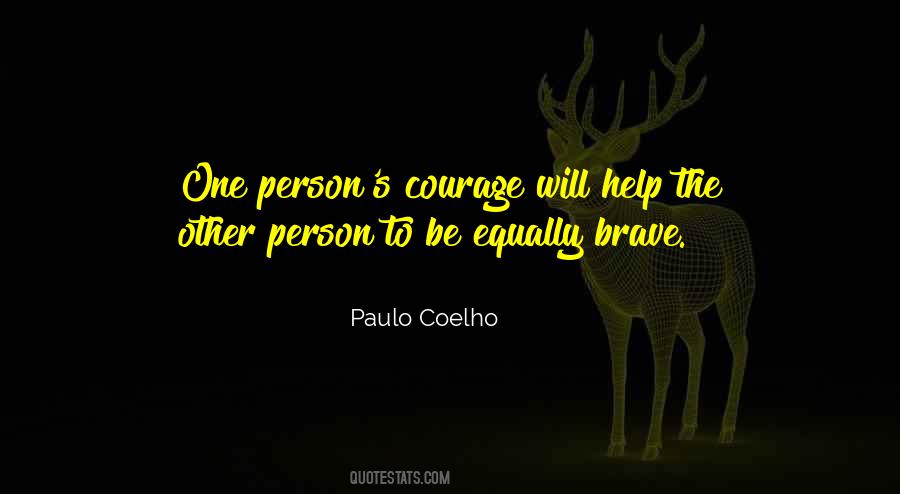 Help One Person Quotes #171917
