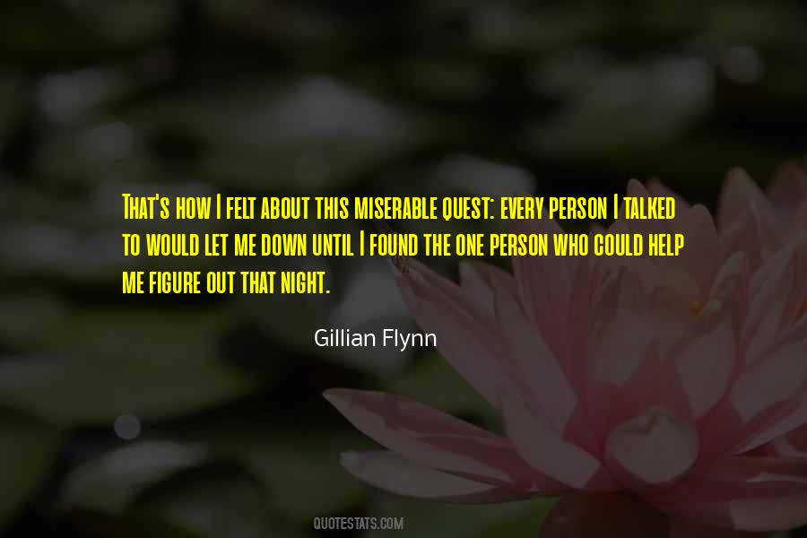 Help One Person Quotes #1730131