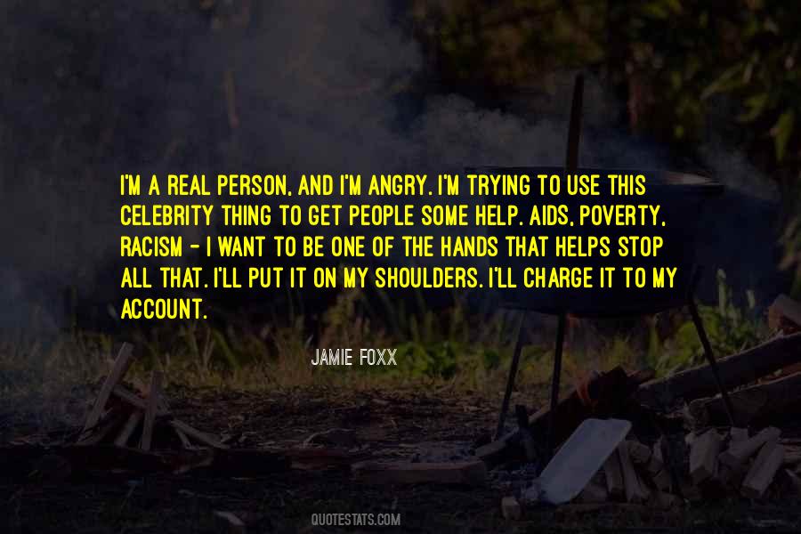 Help One Person Quotes #1733295