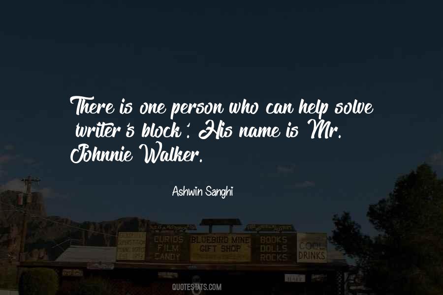 Help One Person Quotes #93448