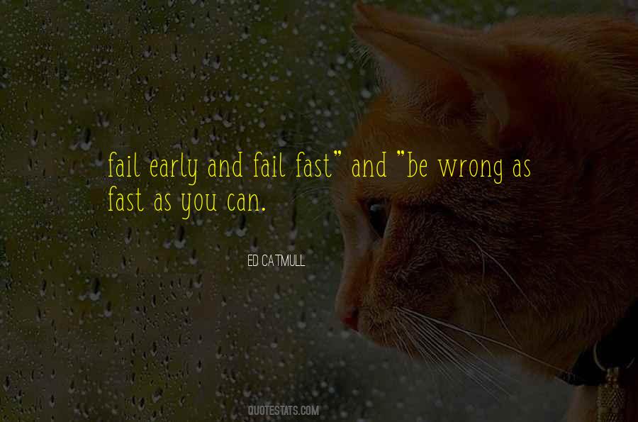 Fail Fast Fail Often Quotes #1129452