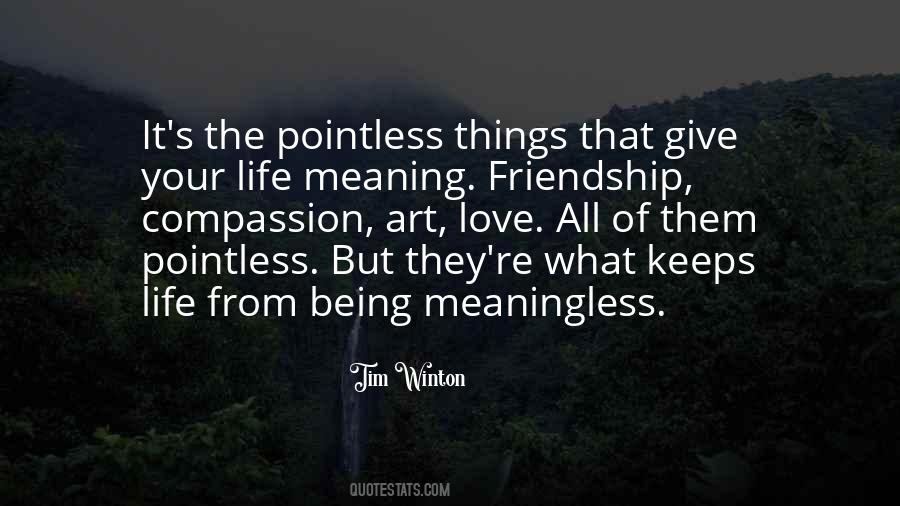 Meaning Friendship Quotes #1453062
