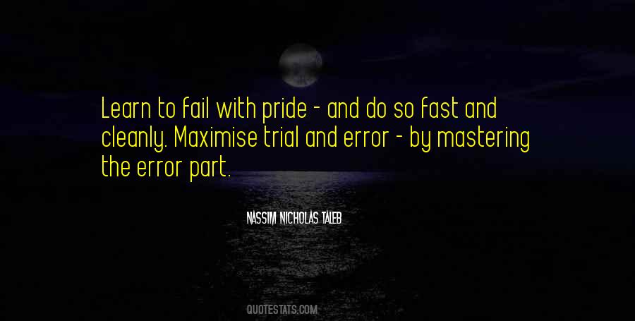 Fail Fast Quotes #1730271