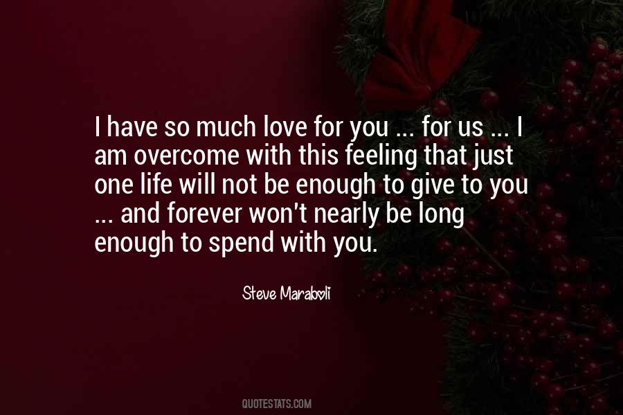 I Will Be With You Forever Quotes #1400281