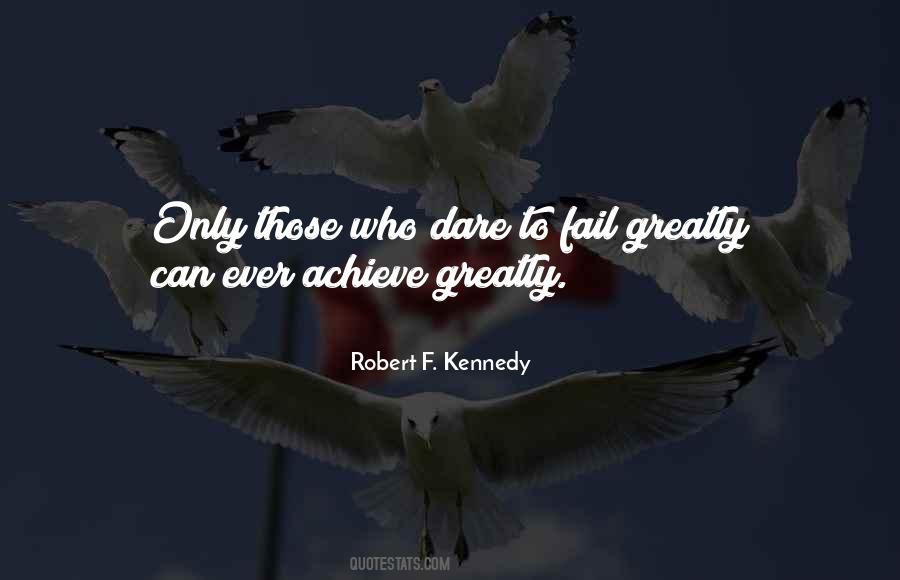 Fail Greatly Quotes #245253