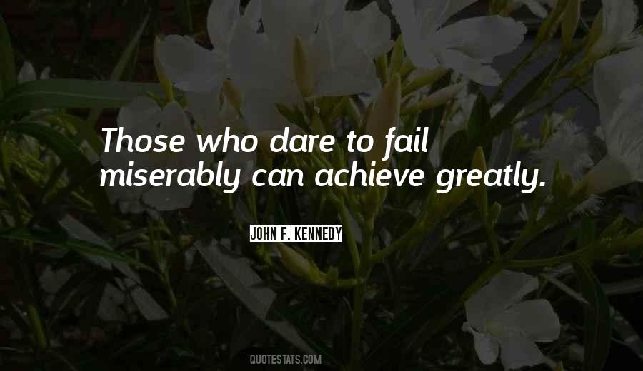 Fail Greatly Quotes #451099